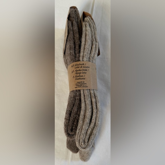 Alpaca Wool Socks | Set Of 2 - Picture 3 of 3